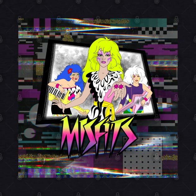 Misfits by Ladycharger08